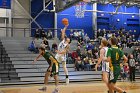 MBBall vs Lyndon State  Wheaton College Men's Basketball vs Vermont State University Lyndon. - Photo By: KEITH NORDSTROM : Wheaton, basketball, MBBall204, Lyndon